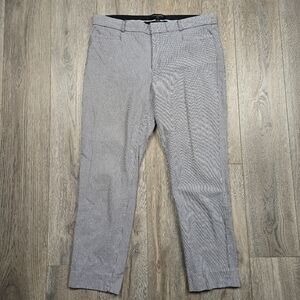 Banana Republic Factory Sloan Houndstooth Pants Officecore Professional Chic, 12